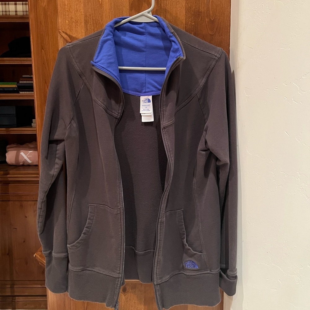 The North Face Full Zip Sweatshirt Women’s Large